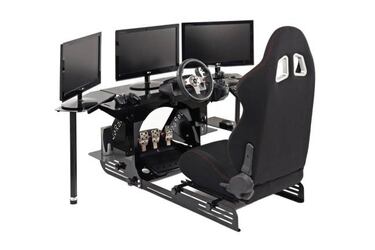 Siéntete como Fernando Alonso en la Indycar instalando un simulador en casa