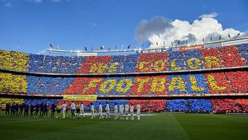 El Gobierno apoyó el aplazamiento del Barça-Madrid