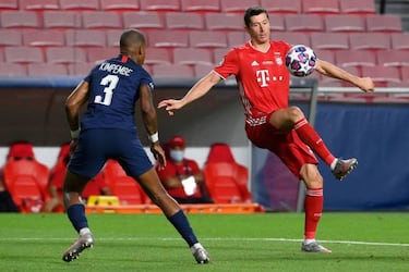 Robert Lewandowski, máximo goleador de la Champions League 2019/2020