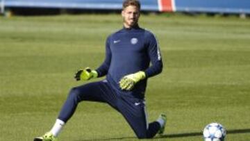 Trapp acelera su recuperación y podría estar ante el Real Madrid