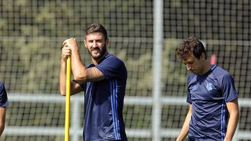 Entrenamiento de la Real Sociedad.