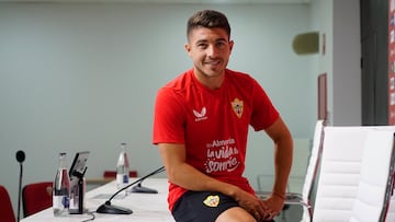 Francisco Portillo jugador de la UD Almeria