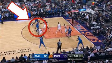 Para la historia: la primera acción de crack de Doncic en la NBA