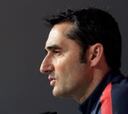 Valverde: "Será un partido con tensión, fuerte y bonito de ver"