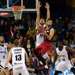 La crisis del Barça se traslada a la ACB: el Bilbao toma el Palau