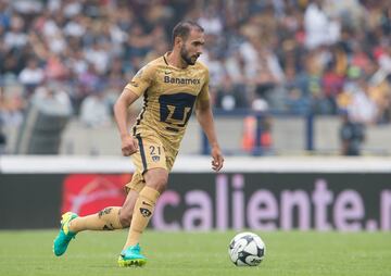 Fue una de las primeras incorporaciones que trajo Guillermo Vázquez en su segunda etapa con los Pumas. Poco a poco fue perdiendo protagonismo y quedó finalmente relegado a la banca con 'El Gatillero'. Ahora partirá al Ascenso MX con Atlético de San Luis.
