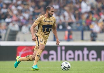 Fue una de las primeras incorporaciones que trajo Guillermo Vázquez en su segunda etapa con los Pumas. Poco a poco fue perdiendo protagonismo y quedó finalmente relegado a la banca con 'El Gatillero'. Ahora partirá al Ascenso MX con Atlético de San Luis. 