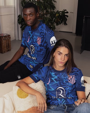 Así es la nueva tercera equipación del Atleti