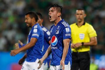 Nacional y Millonarios tuvieron un partido muy intenso en la fecha 2 de los cuadrangulares. 