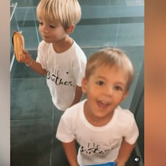 "Me los como": la treta de los hijos de Morata y Alice para conseguir un helado