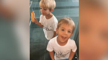 "Me los como": la treta de los hijos de Morata y Alice para conseguir un helado