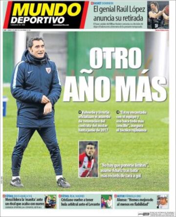 Portadas de la prensa mundial