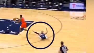 El fallo que nadie entiende en la NBA: ¡y dos veces!
