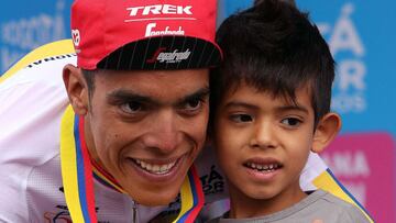 Jarlinson Pantano, campe&oacute;n contrarreloj de Colombia.