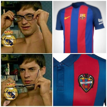 Los mejores memes del Real Madrid - Levante