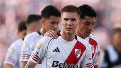 1x1 River Plate: Mastantuono se apagó contra Rayados