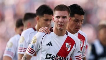 El Inter de Milán enfrenta al River Plate para definir al líder del Grupo E en el Mundial de Clubes de la FIFA.