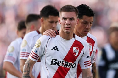 El plan con Mastantuono