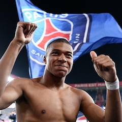 Mbappé: 80M€ por negociar