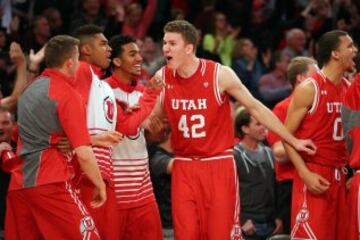 JAKOB POELTL: Utah. Un austriaco en los Utes. La rareza es de las que hacen época, que no suelen verse jugadores de esta universidad entre los mejores del año.