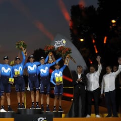 El Movistar no ha sido un equipo