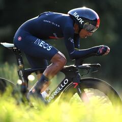 L'Équipe: Egan Bernal y el Ineos, cada vez más distantes