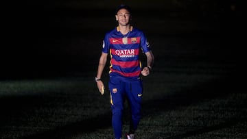 Neymar volverá a ponerse la camiseta del Barça 111 días después.