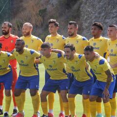 La alineación posible del Cádiz para el inicio de LaLiga 2021/22