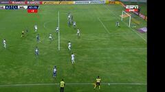 La gran polémica de la Sudamericana: el gol anulado a Everton