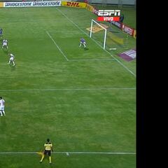 La gran polémica de la Sudamericana: el gol anulado a Everton