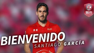 Santiago García, nuevo fichaje del Toluca, estuvo involucrado con una mafia del fútbol