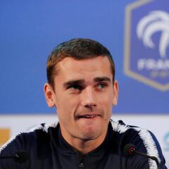 Griezmann: "No me importa el Balón de Oro, quiero el Mundial"