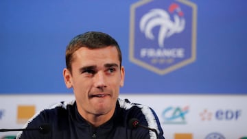 Griezmann: "No me importa el Balón de Oro, quiero el Mundial"