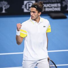 Medvedev y Herbert pelearán por el título en Marsella