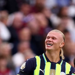 How many hat-tricks has Haaland scored in the Premier League? Where is he on all-time list?