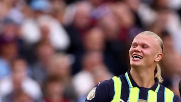 Manchester City’s Norwegian striker is a goal-scoring machine and is continues to make impressive progress since moving to England.