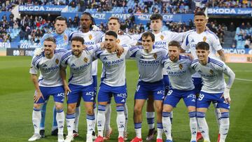 01/03/25 PARTIDO SEGUNDA DIVISION
ZARAGOZA - SPORTING GIJON
FORMACION EQUIPO