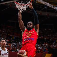 Bruno Fernando, a punto