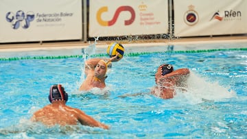 Cuartos de final Copa del Rey Waterpolo 2023-24
Atl¨¨tic Barceloneta - Matar¨®