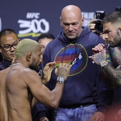 UFC 300: horario, TV, dónde y cómo ver en España el Alex Pereira vs Jamahal Hill en TV y streaming online