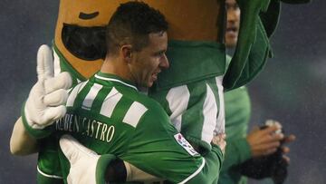Rubén Castro, el día que salvó a Mel ante el Valencia.