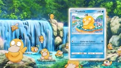 Pokémon TCG Pocket: Psyduck y su potencial oculto lo convierten en una carta muy poderosa en barajas de Agua