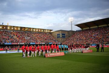 Formación de los equipos.