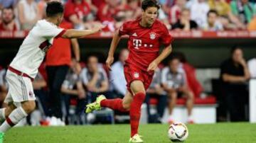 Alemania Equipo Bayern Munich Posición Mediocampista Nacido 5 de junio, 1998