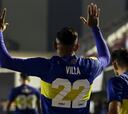 1x1 de Boca: Villa, Fabra y Zeballos suben al podio