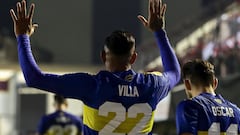 1x1 de Boca: Villa, Fabra y Zeballos suben al podio