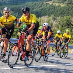 La marcha de Indurain sigue adelante con protocolo sanitario