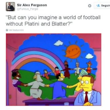 Los mejores memes de Blatter y Platini