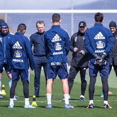 Coudet incluye a Mina en la lista para enfrentarse al Real Madrid