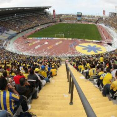 Las Palmas recibe esta tarde a un inexpugnable Sporting